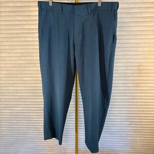 Dapper  Teal Men's Dress Trousers with Adjustable Waistband!
0287